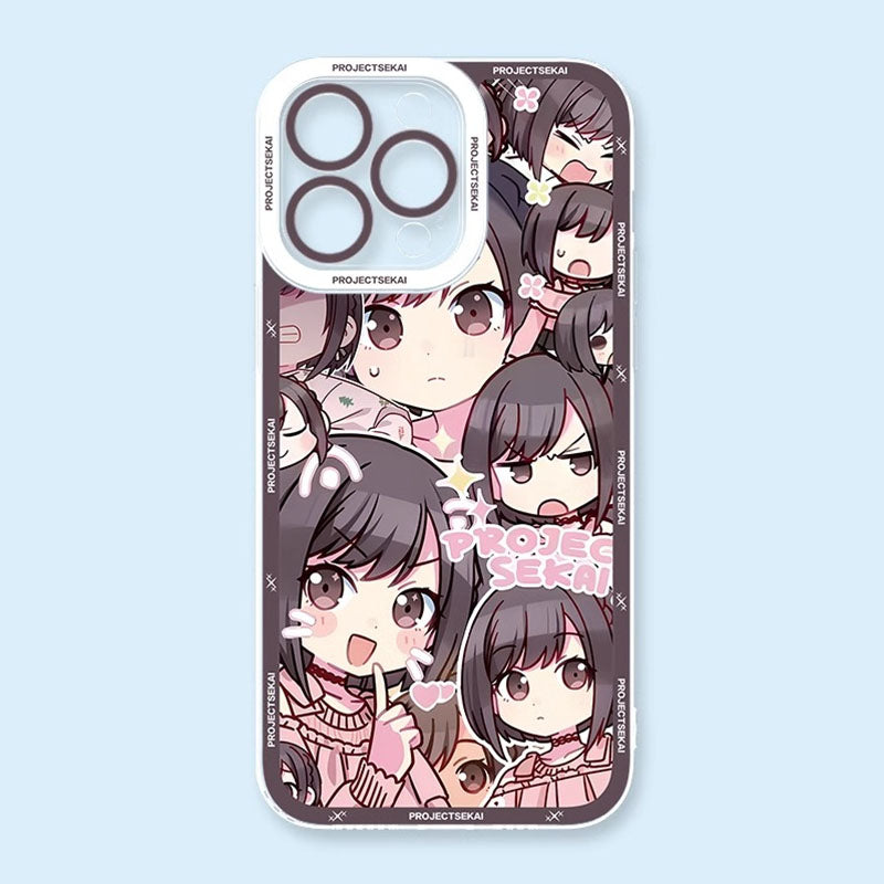 Hatsune Miku Shockproof Phone Case