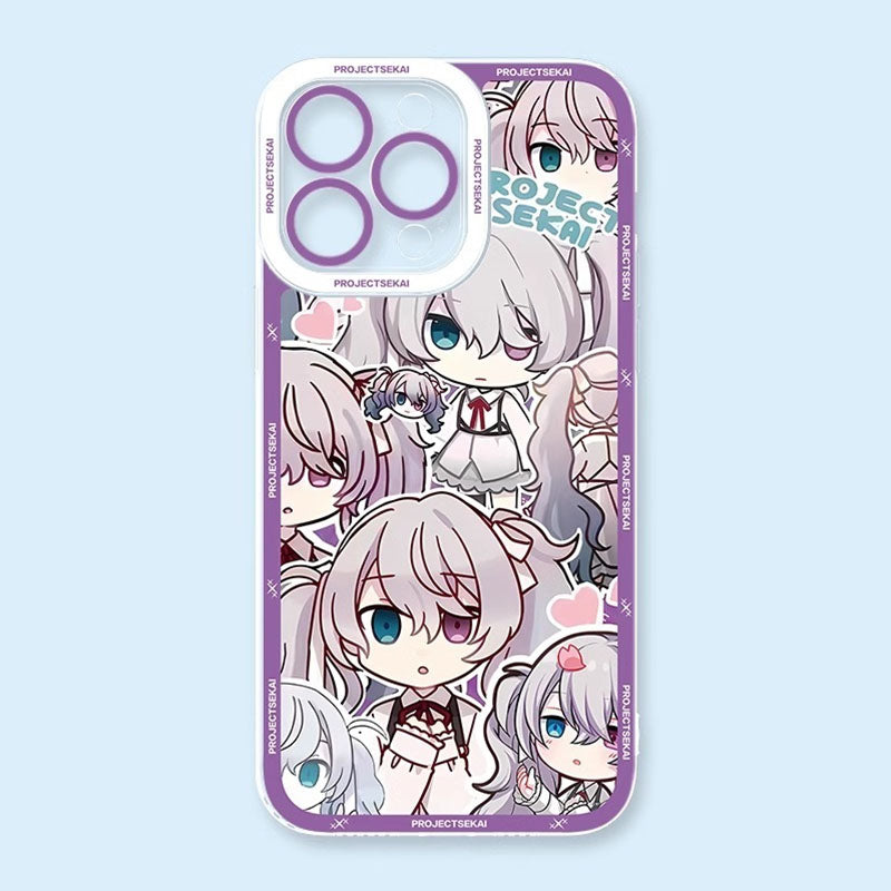 Hatsune Miku Shockproof Phone Case