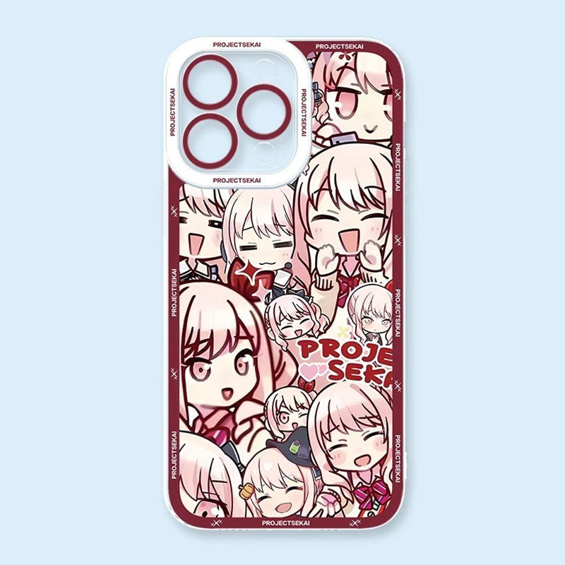 Hatsune Miku Shockproof Phone Case
