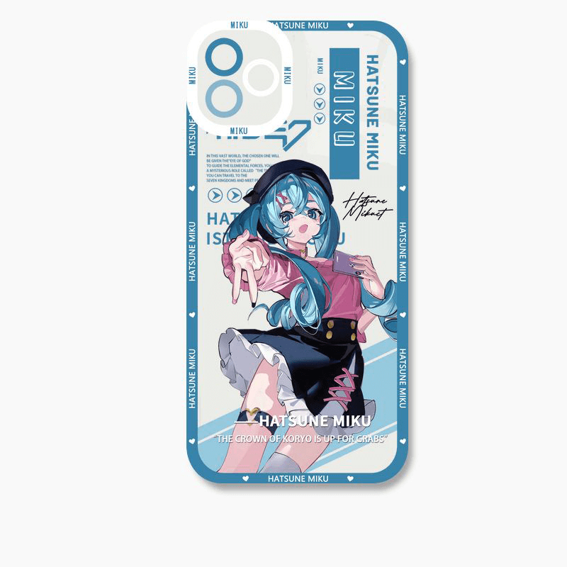 Hatsune Miku Shockproof Phone Case