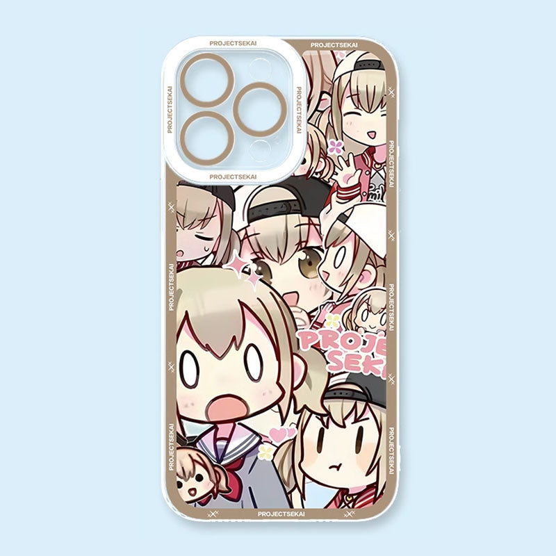 Hatsune Miku Shockproof Phone Case