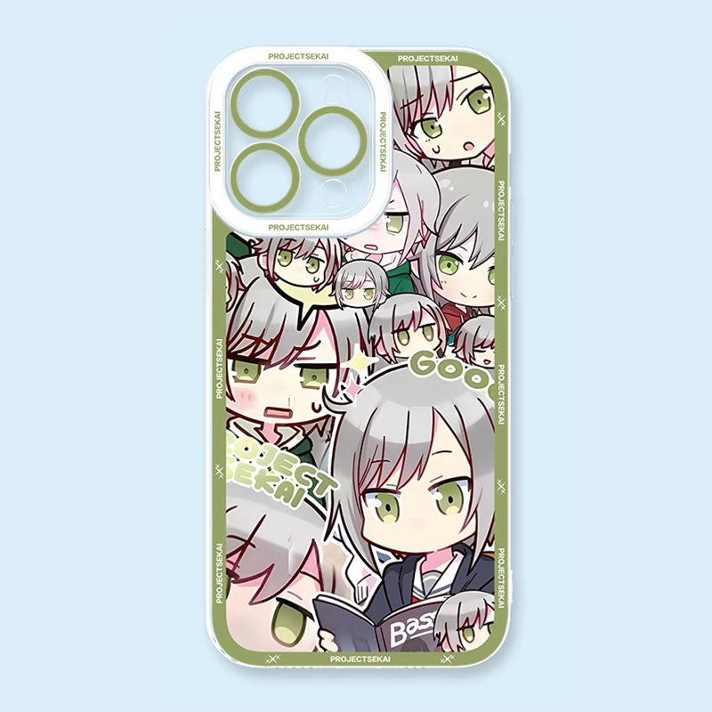 Hatsune Miku Shockproof Phone Case
