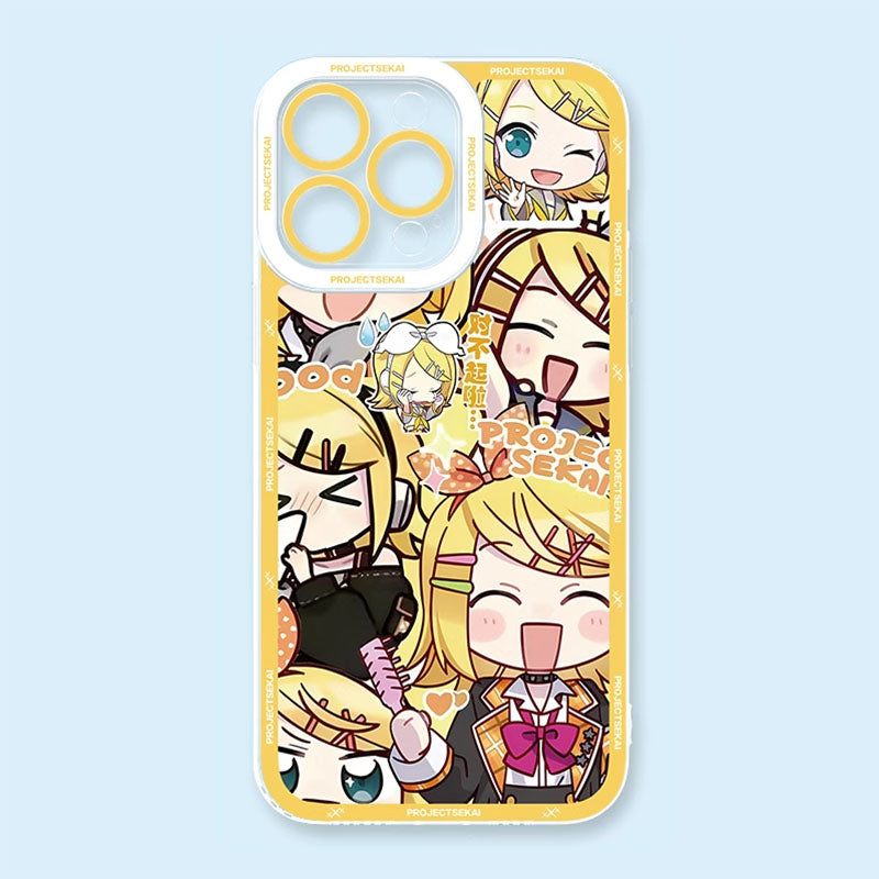Hatsune Miku Shockproof Phone Case