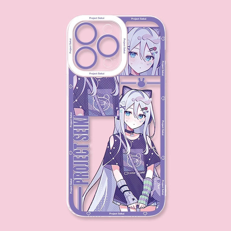 Hatsune Miku Shockproof Phone Case
