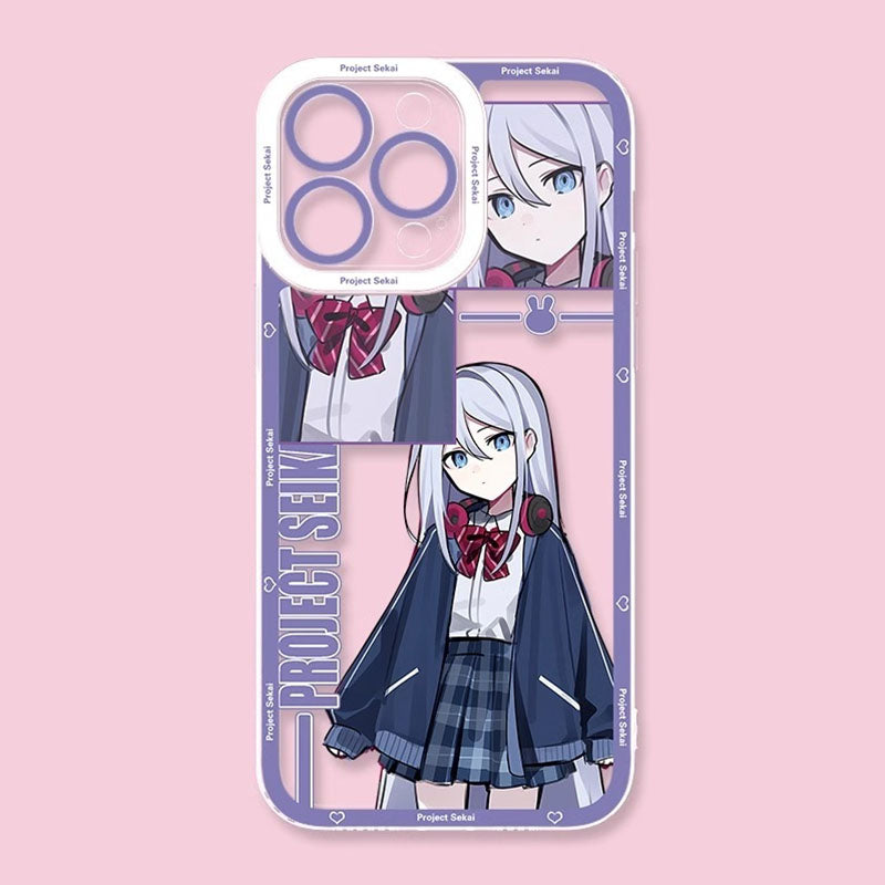 Hatsune Miku Shockproof Phone Case