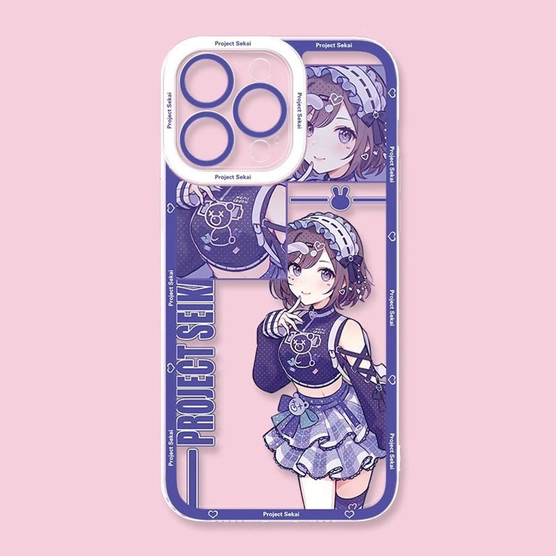 Hatsune Miku Shockproof Phone Case