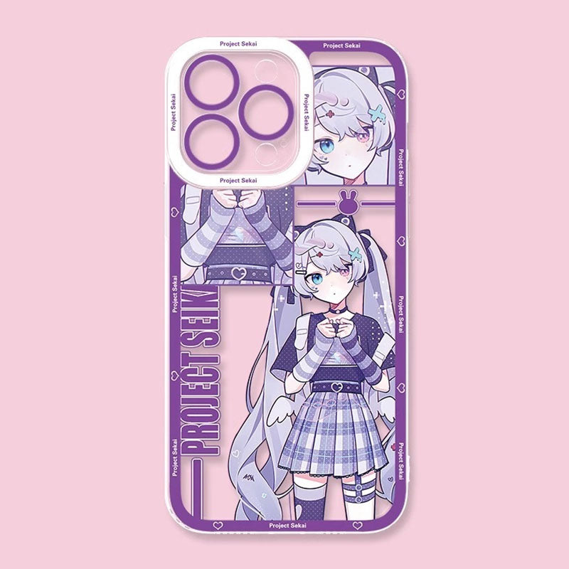 Hatsune Miku Shockproof Phone Case
