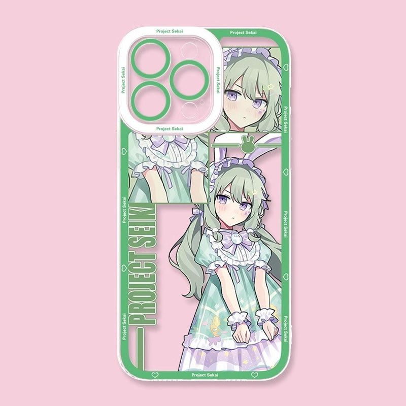 Hatsune Miku Shockproof Phone Case