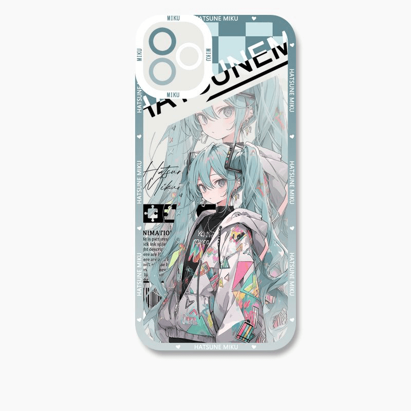Hatsune Miku Shockproof Phone Case