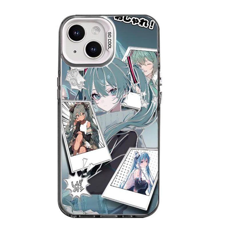 Hatsune Miku Shockproof Phone Case