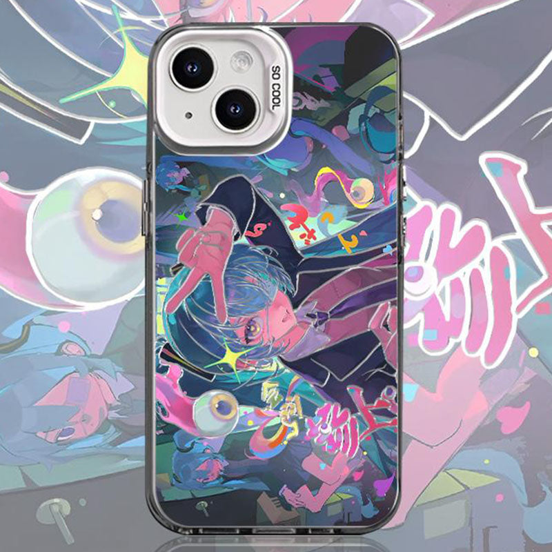 Hatsune Miku Shockproof Phone Case