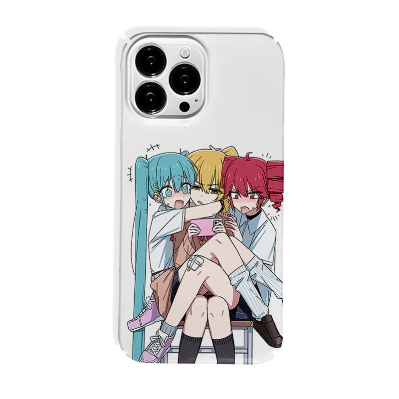 Hatsune Miku Shockproof Phone Case