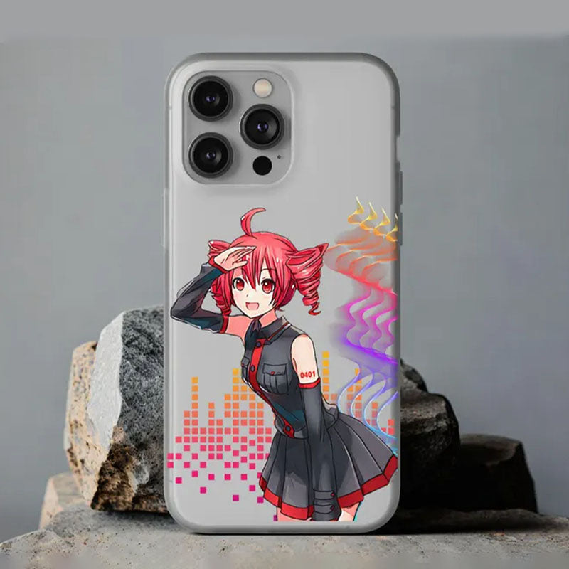 Hatsune Miku Shockproof Phone Case