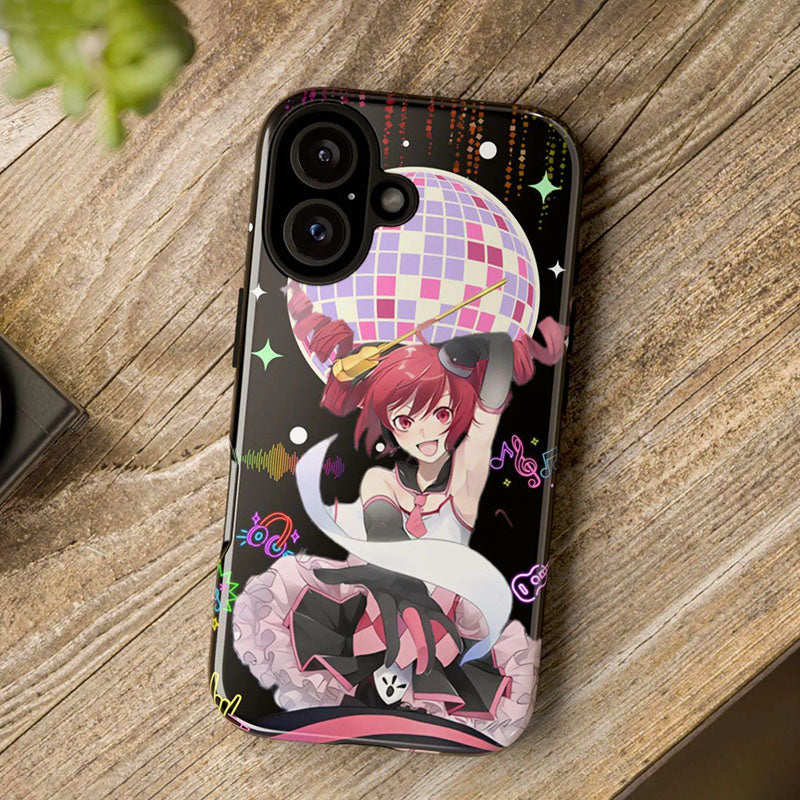 Hatsune Miku Shockproof Phone Case