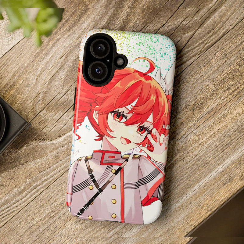 Hatsune Miku Shockproof Phone Case