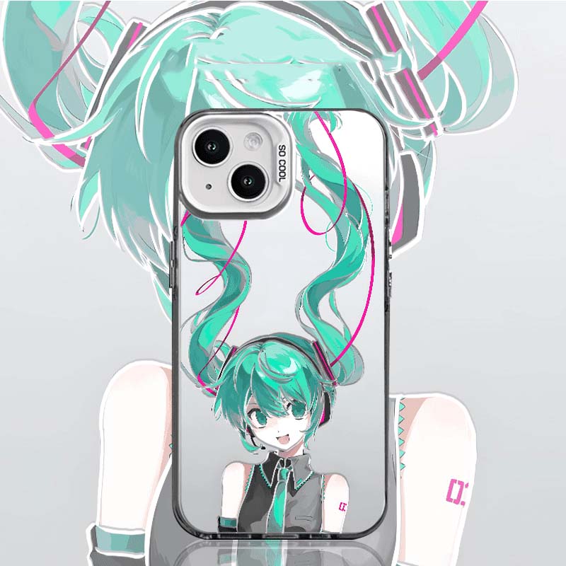 Hatsune Miku Shockproof Phone Case