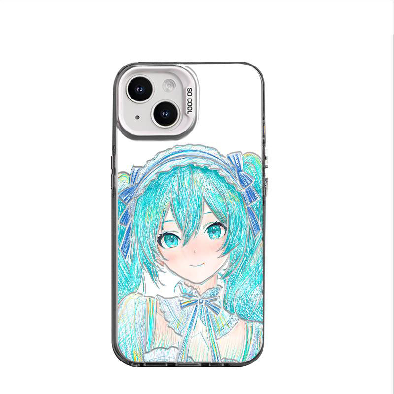 Hatsune Miku Shockproof Phone Case