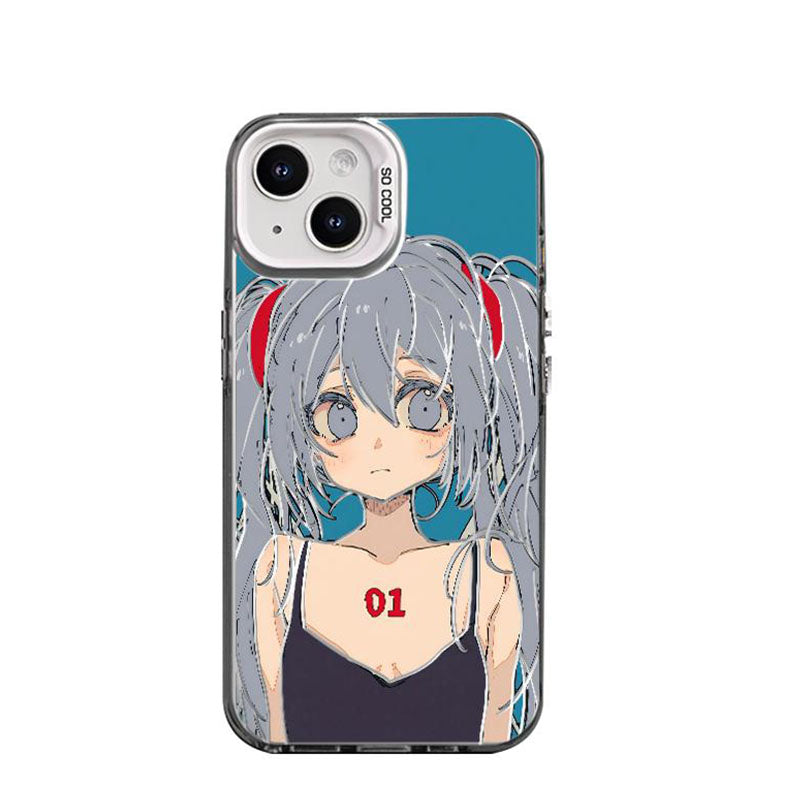 Hatsune Miku Shockproof Phone Case