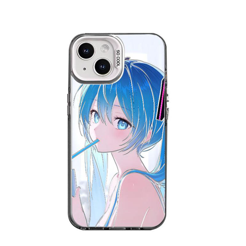 Hatsune Miku Shockproof Phone Case