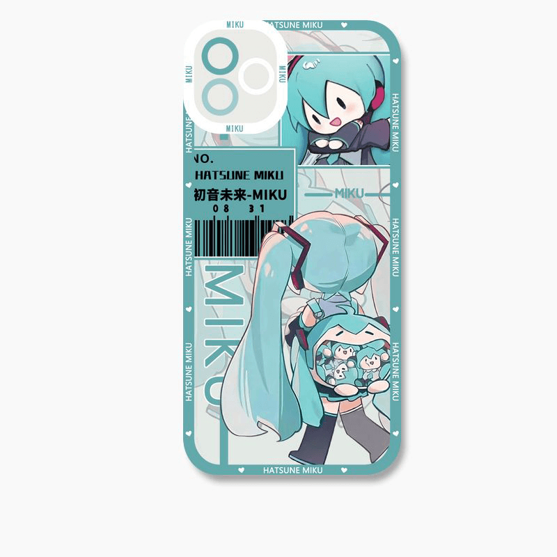 Hatsune Miku Shockproof Phone Case