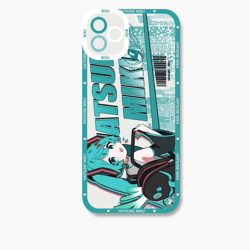 Hatsune Miku Shockproof Phone Case