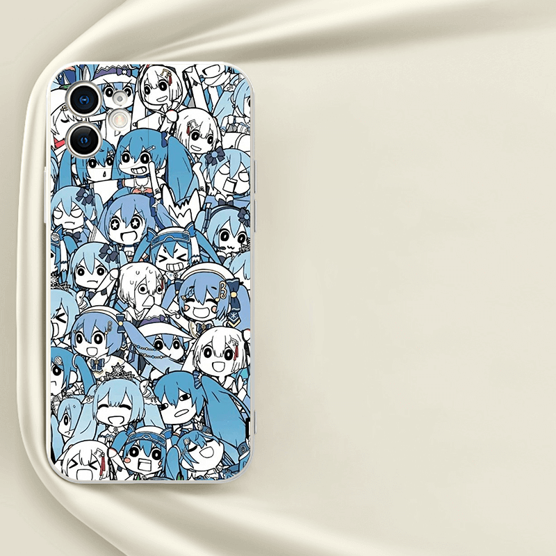 Hatsune Miku Shockproof Phone Case