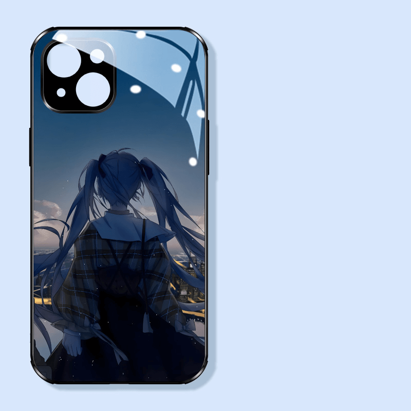 Hatsune Miku Shockproof Phone Case