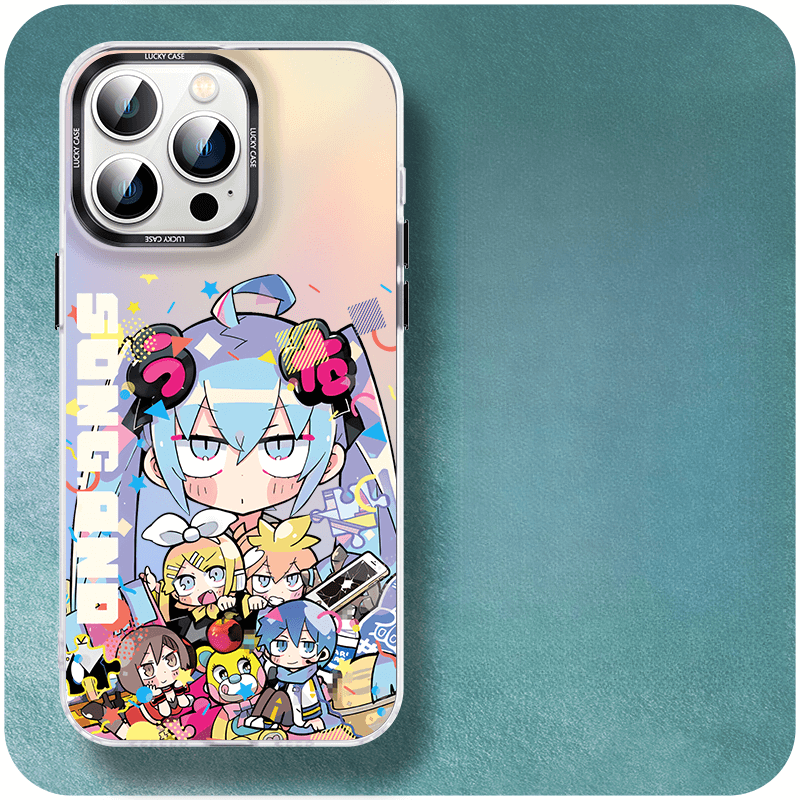 Hatsune Miku Shockproof Phone Case