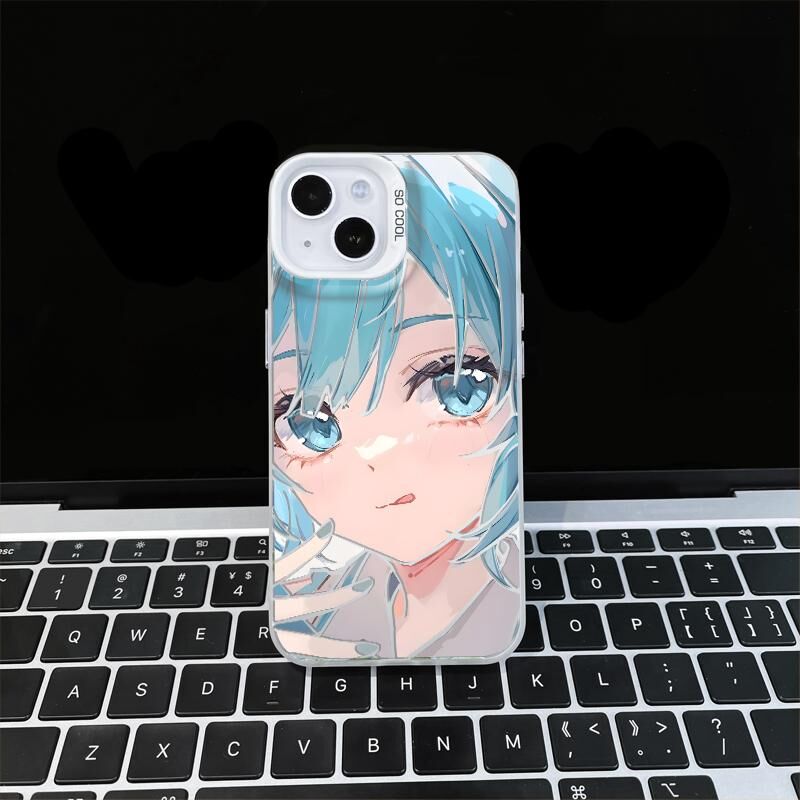 Hatsune Miku Shockproof Phone Case
