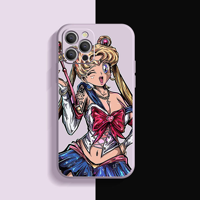 Sailor Moon Anime Phone Cases