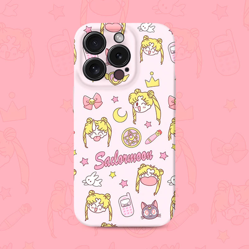 Sailor Moon Anime Phone Cases
