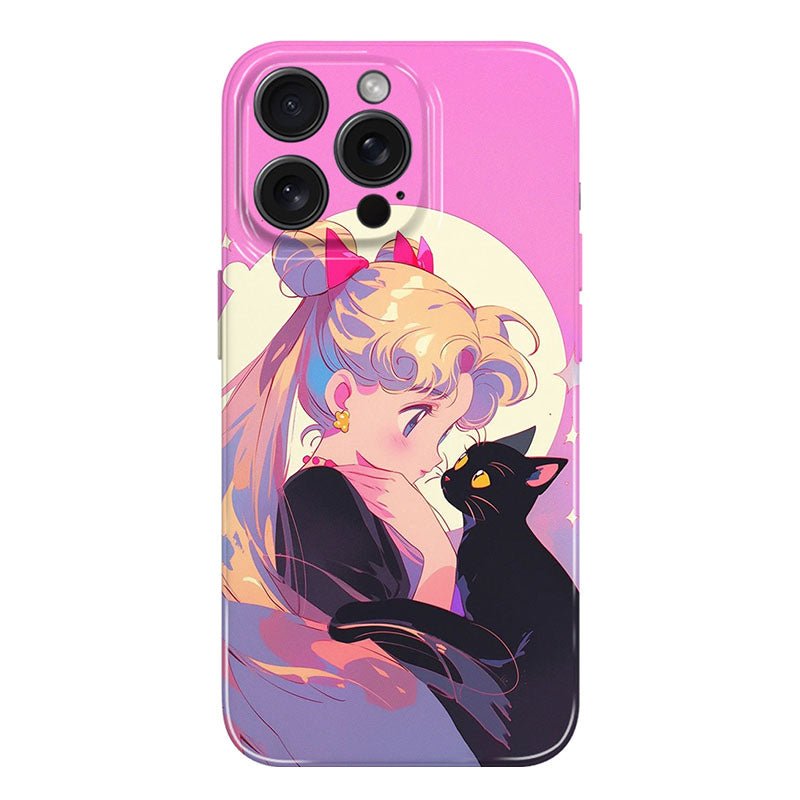 Sailor Moon Anime Phone Cases