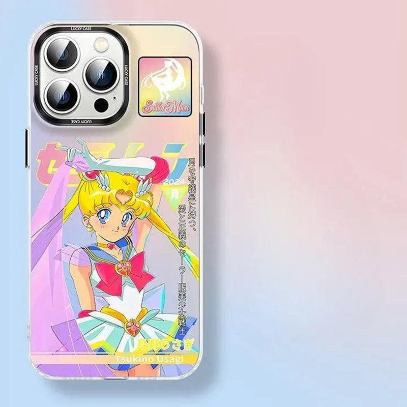 Sailor Moon Anime Phone Cases