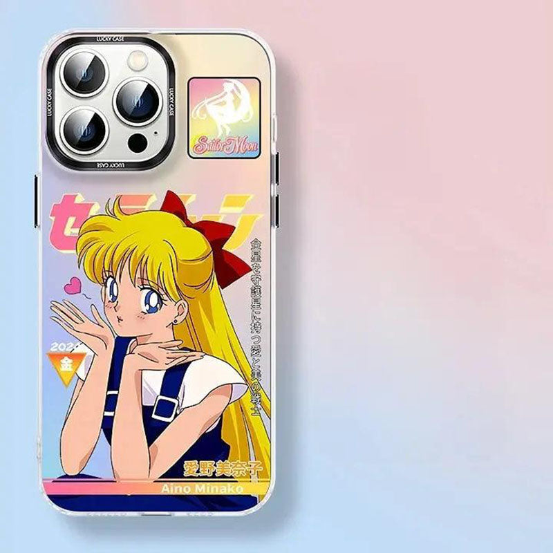 Sailor Moon Anime Phone Cases