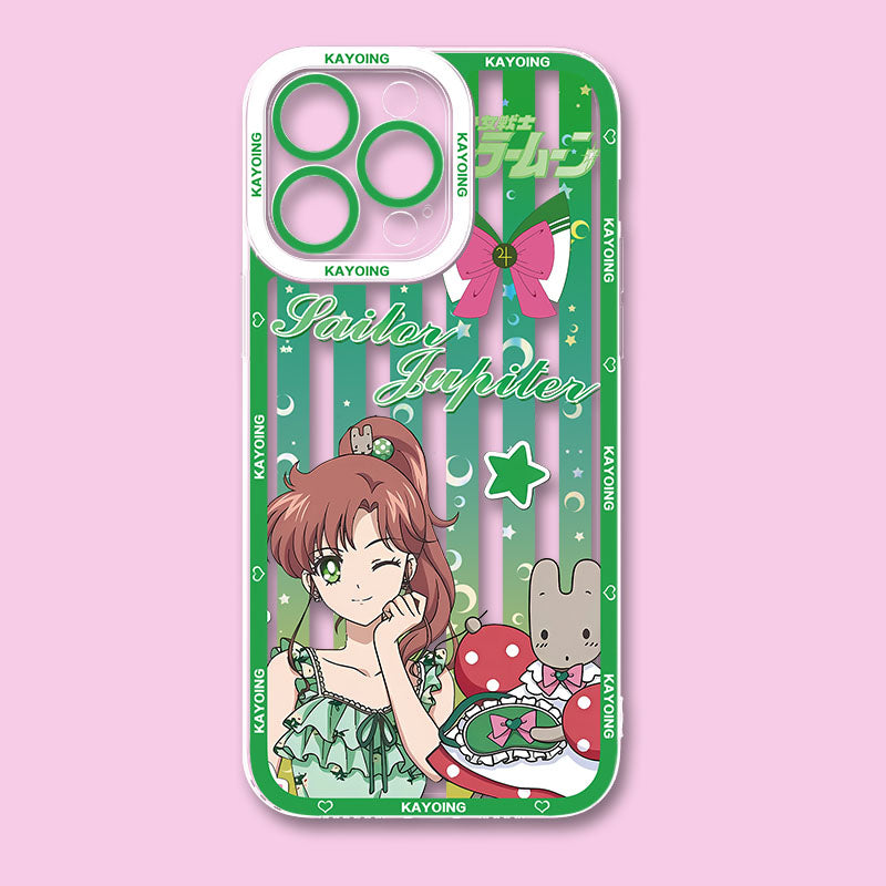 Sailor Moon Anime Phone Cases