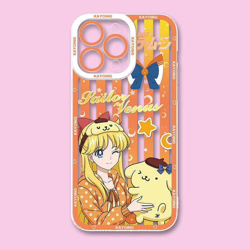 Sailor Moon Anime Phone Cases
