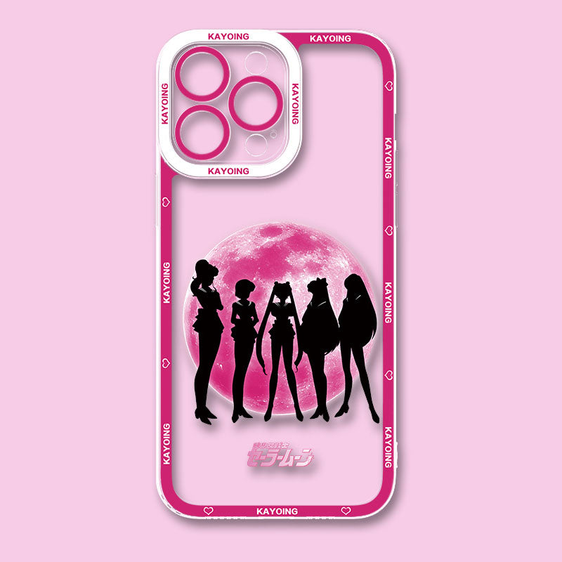 Sailor Moon Anime Phone Cases