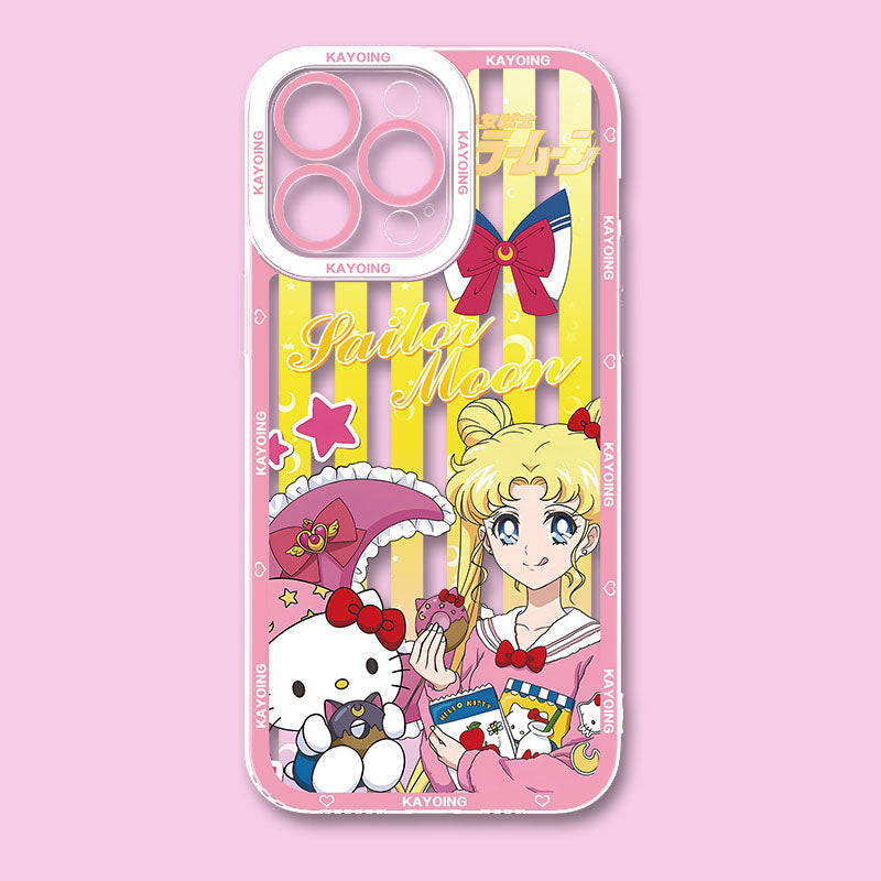 Sailor Moon Anime Phone Cases
