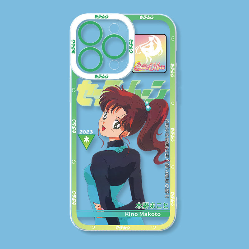 Sailor Moon Anime Phone Cases