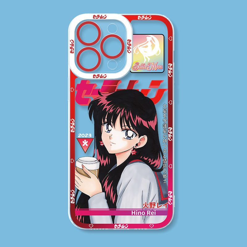 Sailor Moon Anime Phone Cases