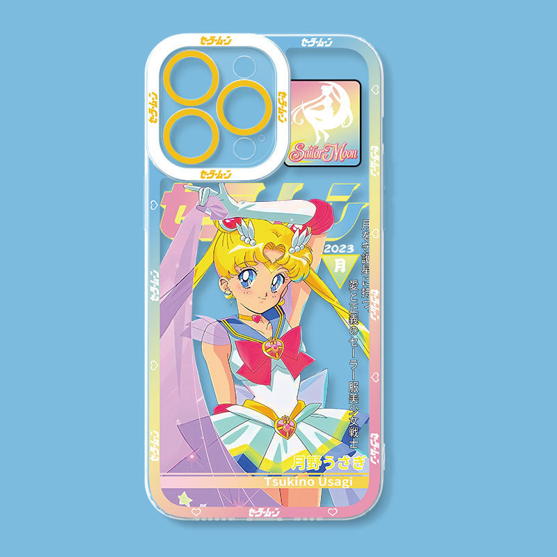 Sailor Moon Anime Phone Cases