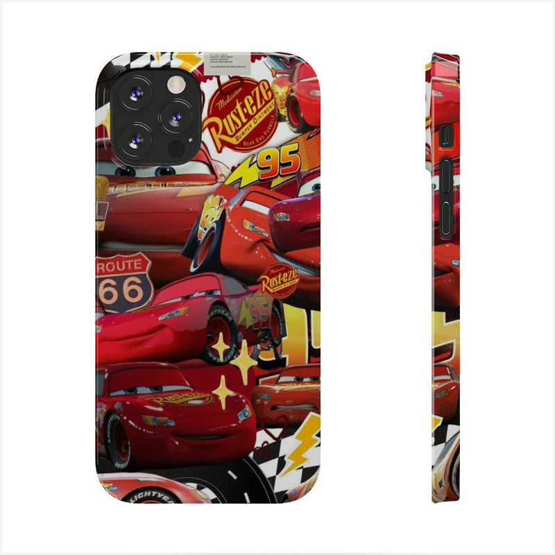 Cars anime themed phone case