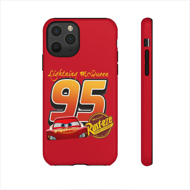 Cars anime themed phone case