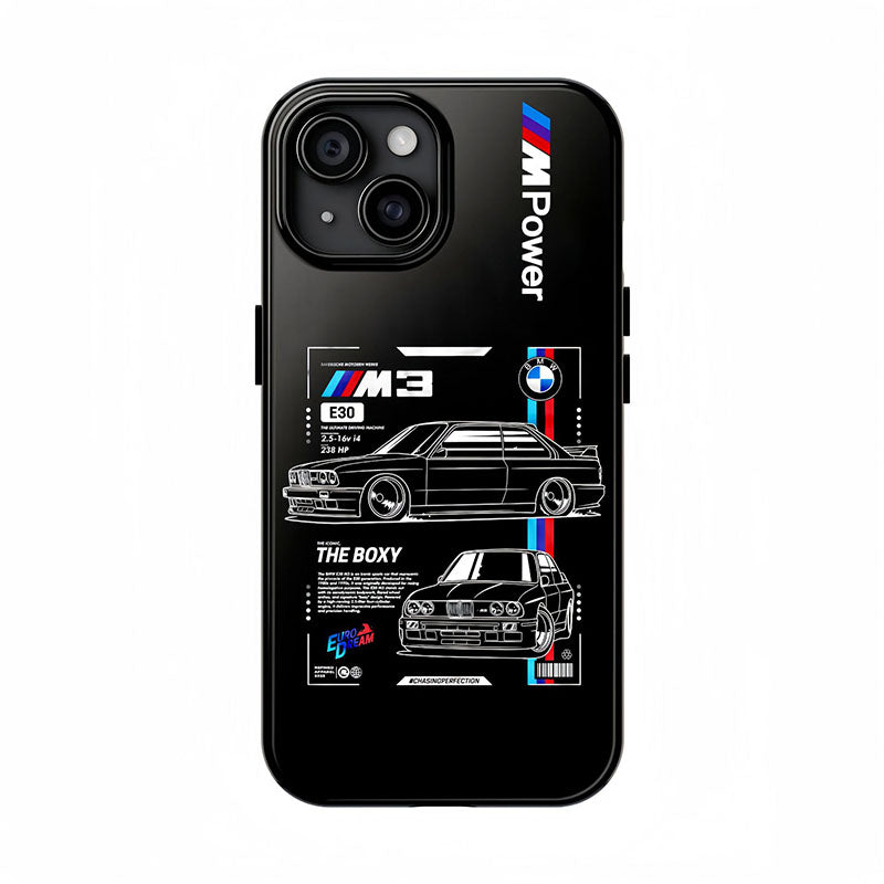 Cars anime themed phone case