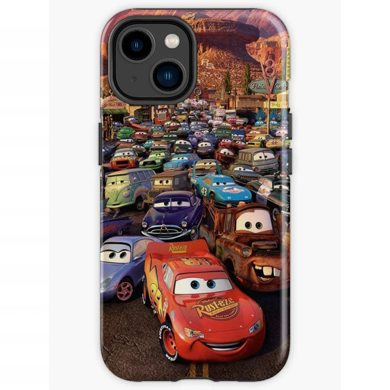 Cars anime themed phone case