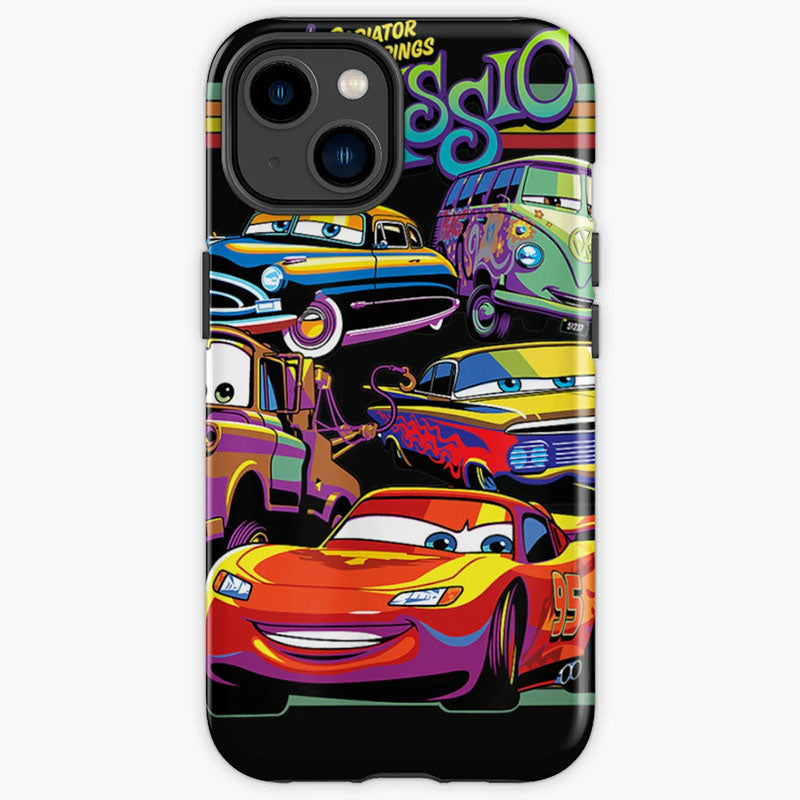 Cars anime themed phone case