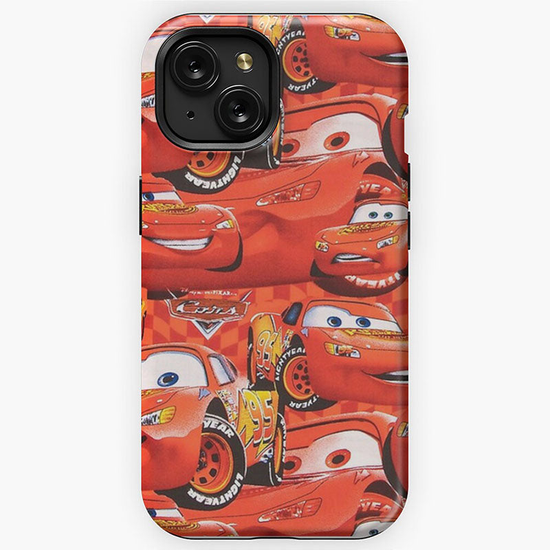 Cars anime themed phone case