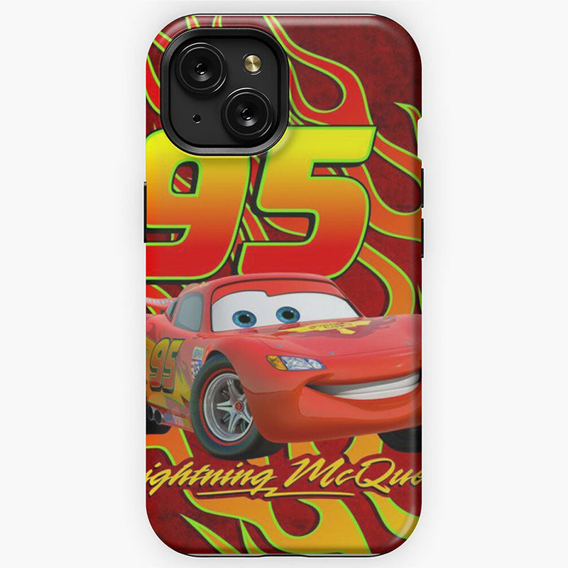 Cars anime themed phone case