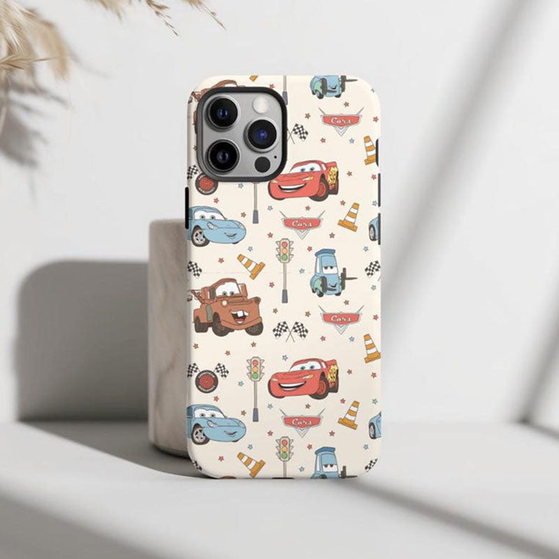 Cars anime themed phone case