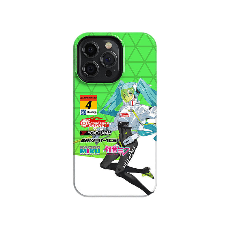 Cars anime themed phone case